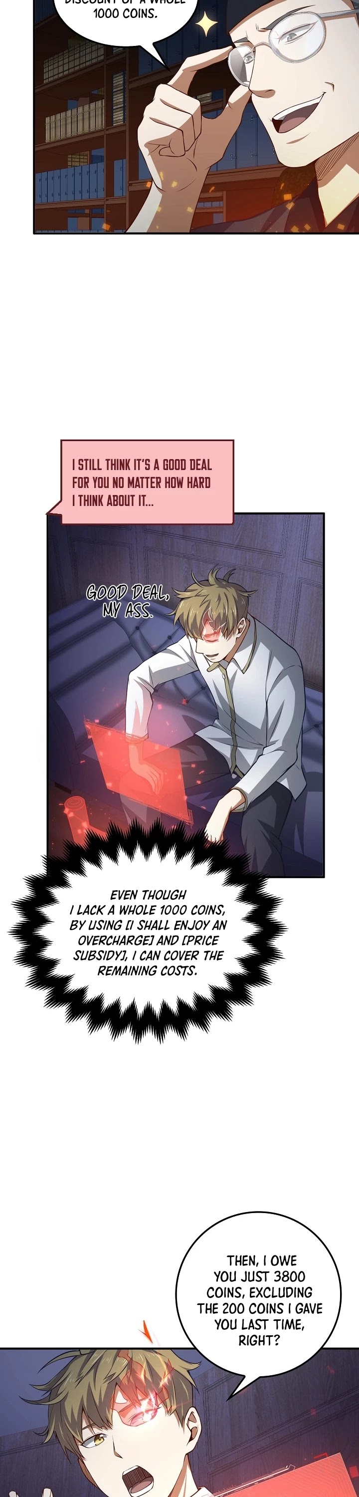 The Lord's Coins Aren't Decreasing?! Chapter 15 page 26 - Chapter 15