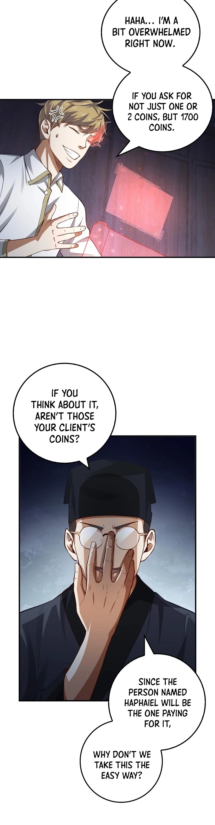 The Lord's Coins Aren't Decreasing?! Chapter 15 page 28 - Chapter 15