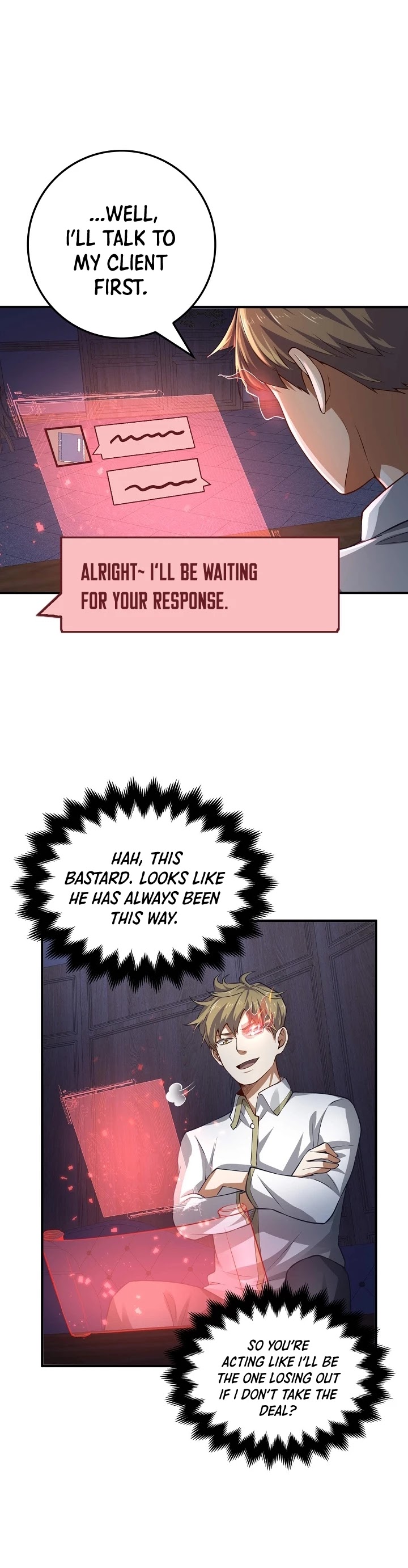 The Lord's Coins Aren't Decreasing?! Chapter 15 page 29 - Chapter 15