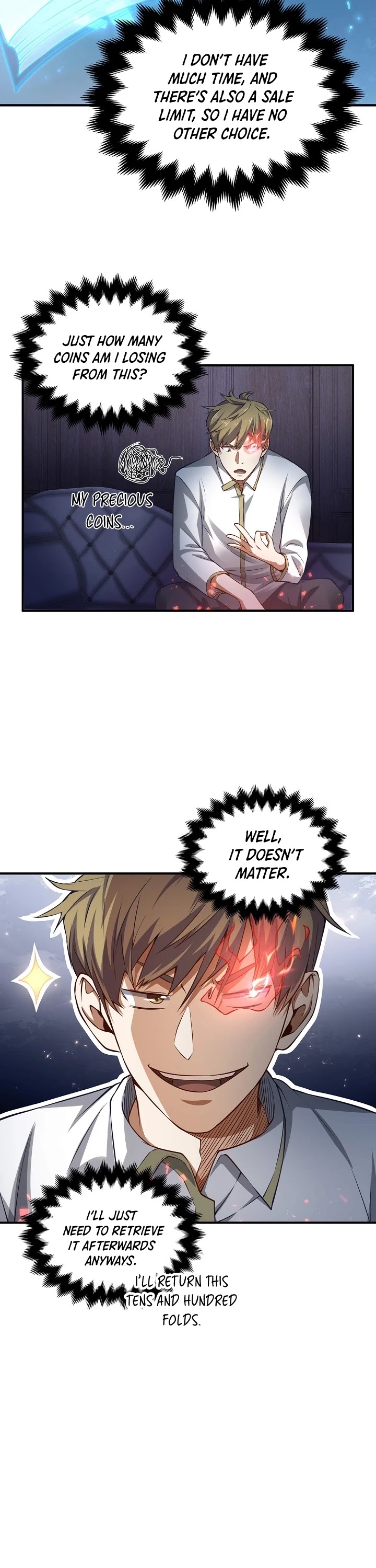 The Lord's Coins Aren't Decreasing?! Chapter 15 page 31 - Chapter 15