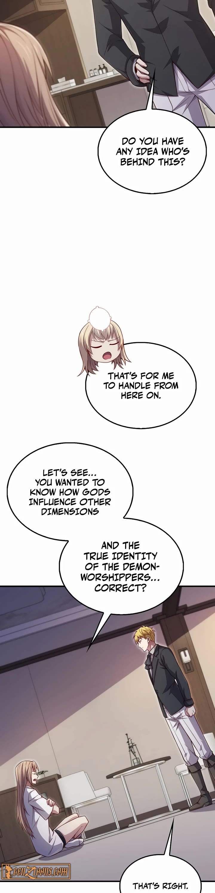 The Lord's Coins Aren't Decreasing?! Chapter 150 page 12 - Chapter 150