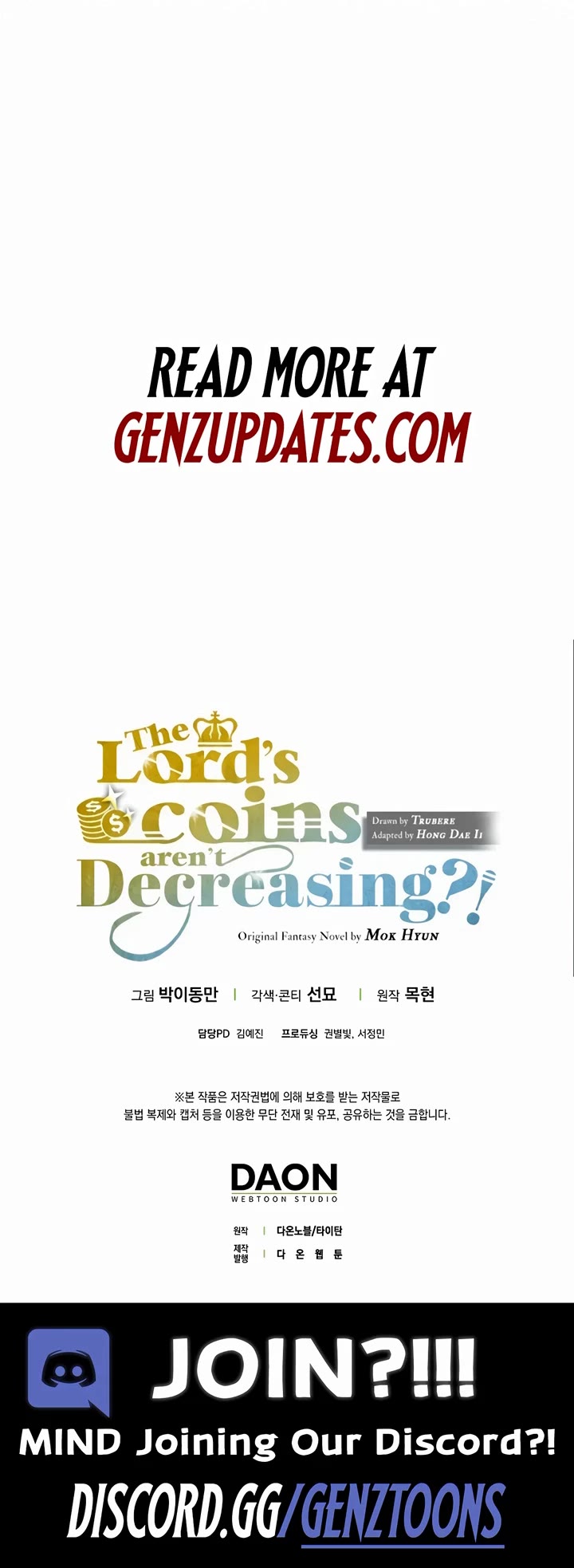 The Lord's Coins Aren't Decreasing?! Chapter 150 page 51 - Chapter 150