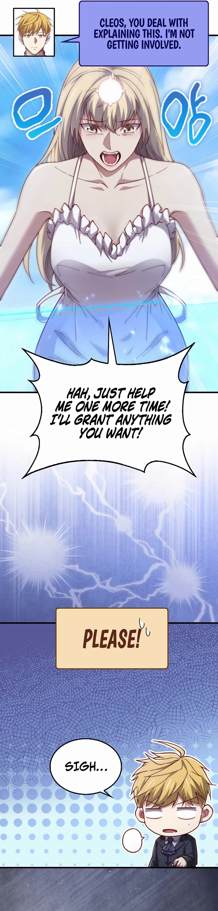 The Lord's Coins Aren't Decreasing?! Chapter 151 page 10 - Chapter 151