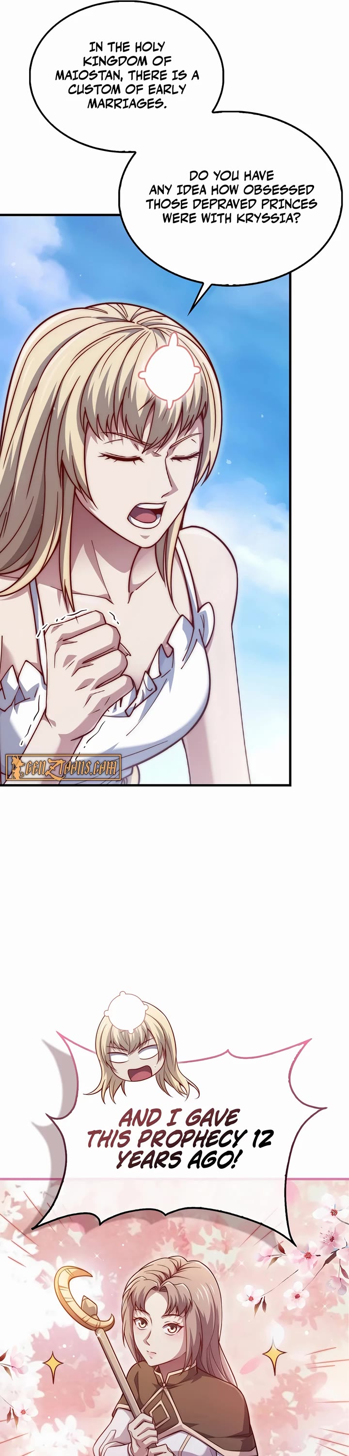 The Lord's Coins Aren't Decreasing?! Chapter 151 page 4 - Chapter 151
