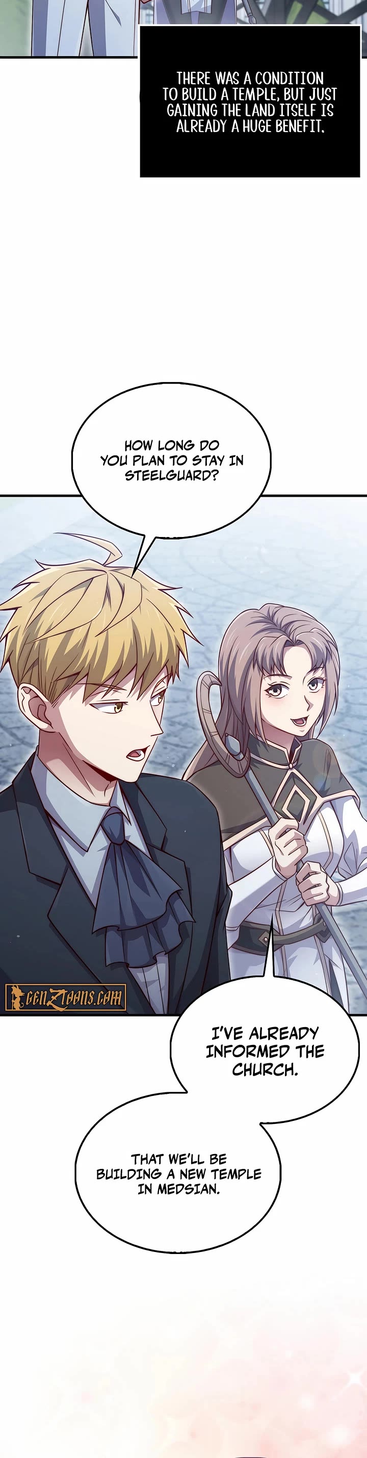 The Lord's Coins Aren't Decreasing?! Chapter 152 page 3 - Chapter 152