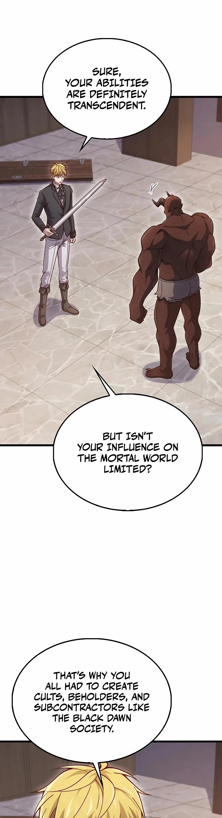 The Lord's Coins Aren't Decreasing?! Chapter 153 page 19 - Chapter 153