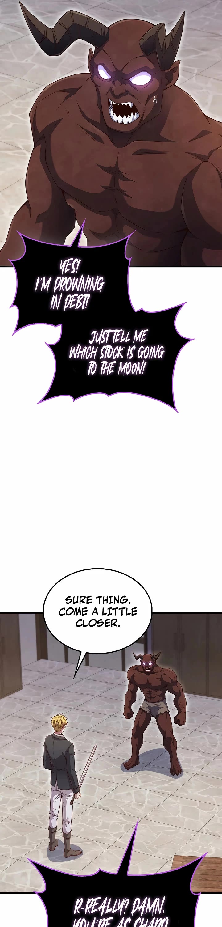 The Lord's Coins Aren't Decreasing?! Chapter 153 page 28 - Chapter 153