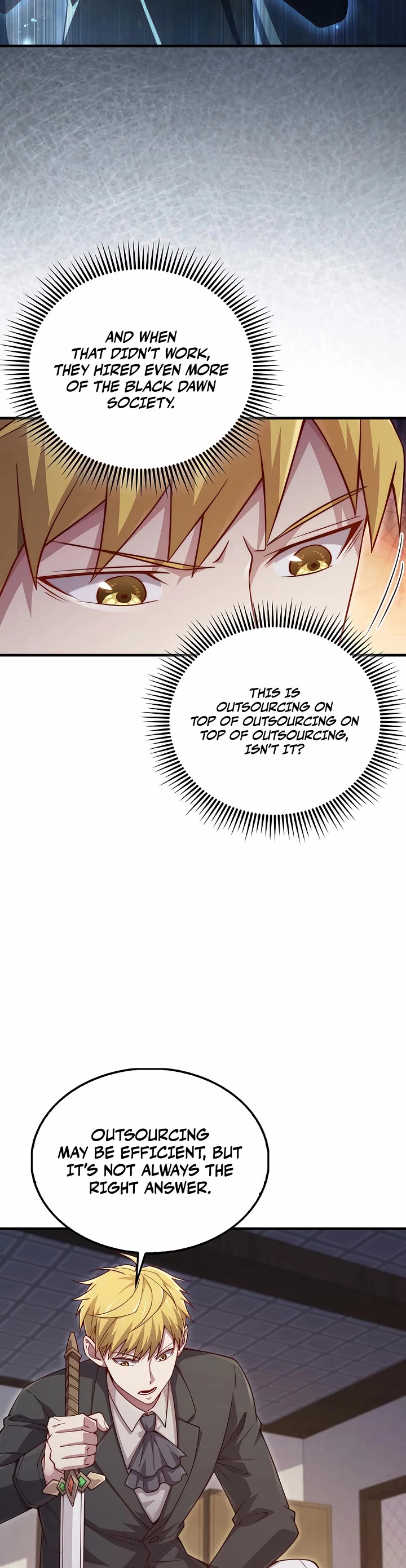 The Lord's Coins Aren't Decreasing?! Chapter 153 page 8 - Chapter 153