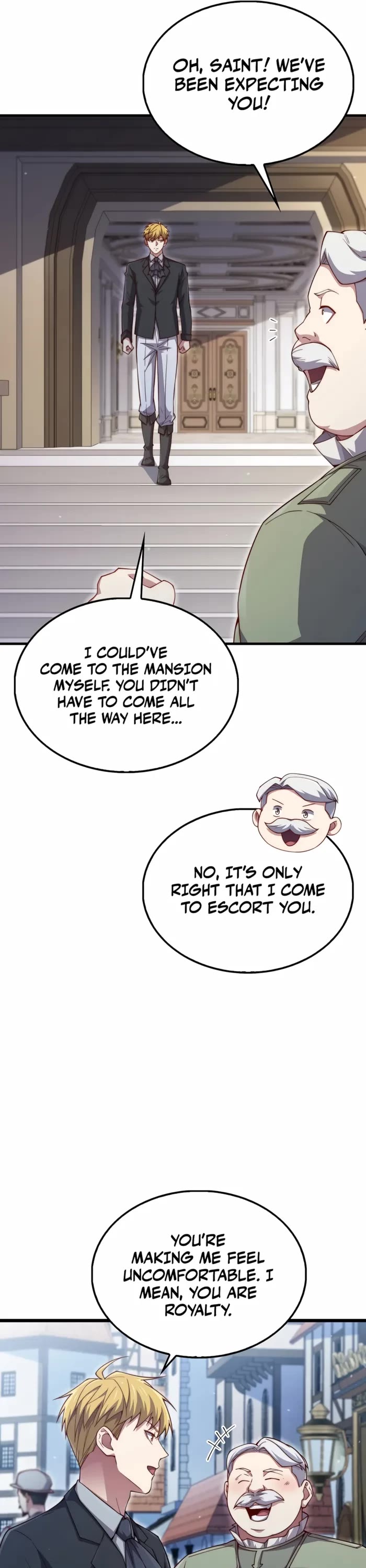 The Lord's Coins Aren't Decreasing?! Chapter 154 page 10 - Chapter 154
