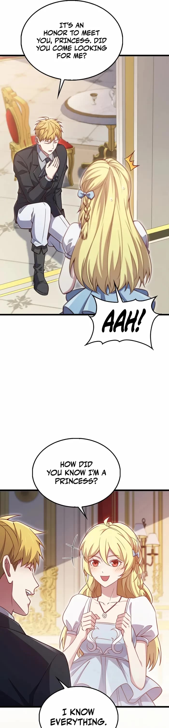The Lord's Coins Aren't Decreasing?! Chapter 154 page 22 - Chapter 154