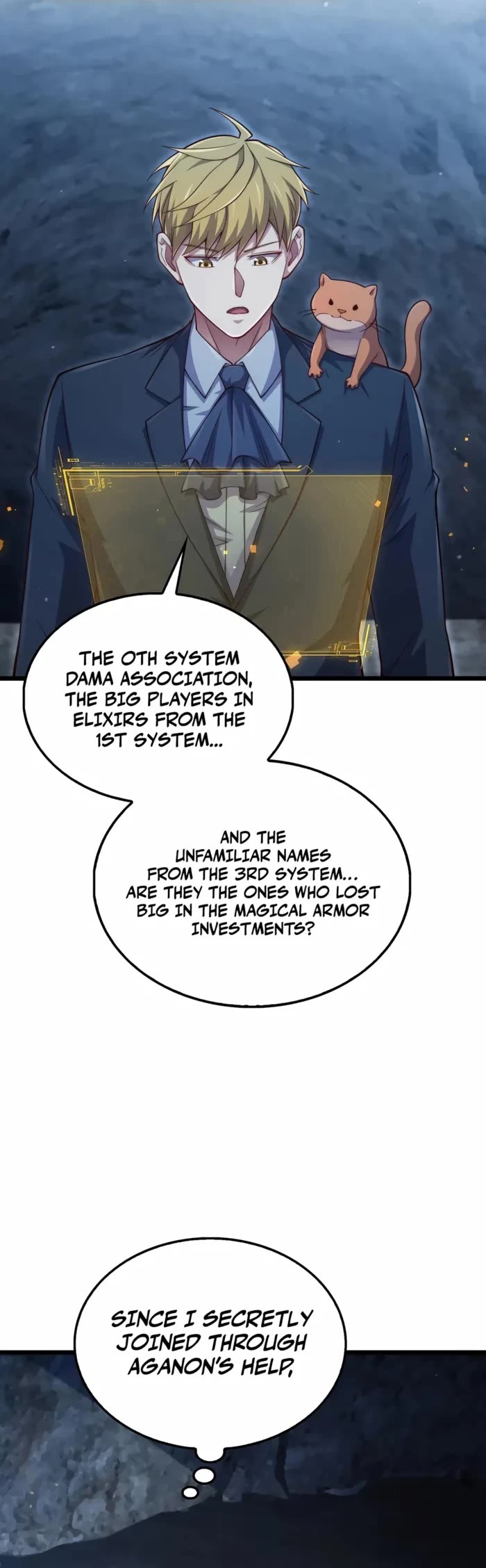 The Lord's Coins Aren't Decreasing?! Chapter 154 page 3 - Chapter 154