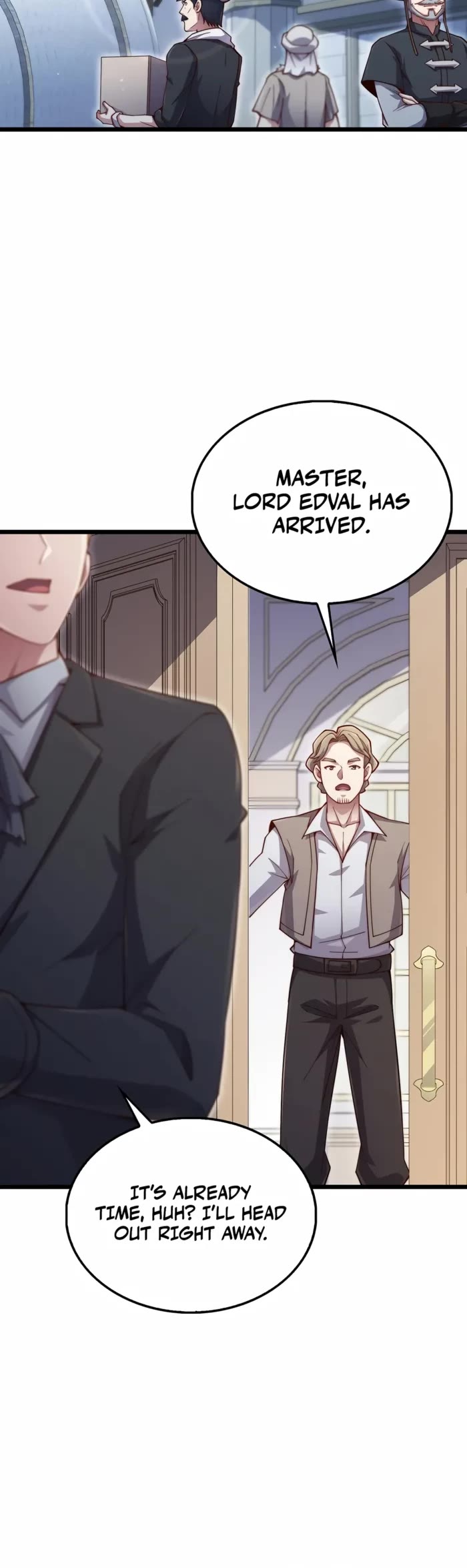 The Lord's Coins Aren't Decreasing?! Chapter 154 page 9 - Chapter 154