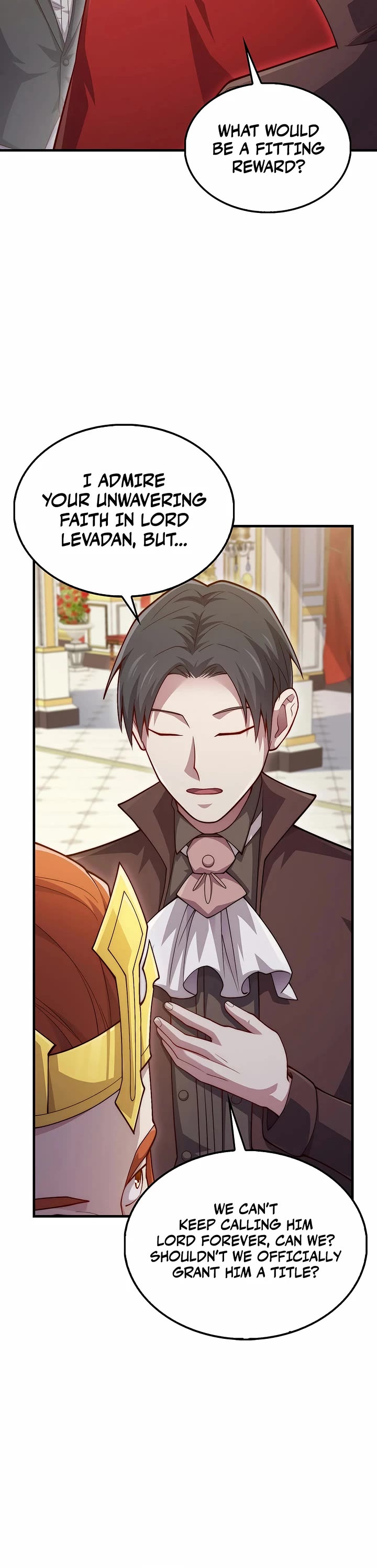 The Lord's Coins Aren't Decreasing?! Chapter 155 page 14 - Chapter 155