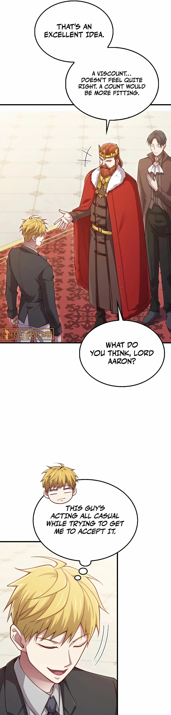 The Lord's Coins Aren't Decreasing?! Chapter 155 page 15 - Chapter 155