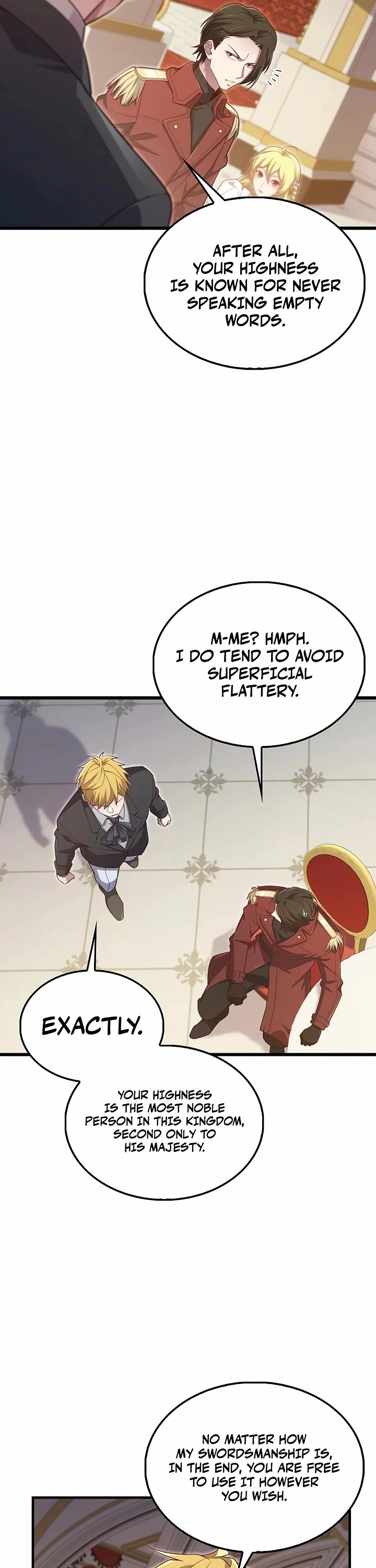 The Lord's Coins Aren't Decreasing?! Chapter 155 page 34 - Chapter 155