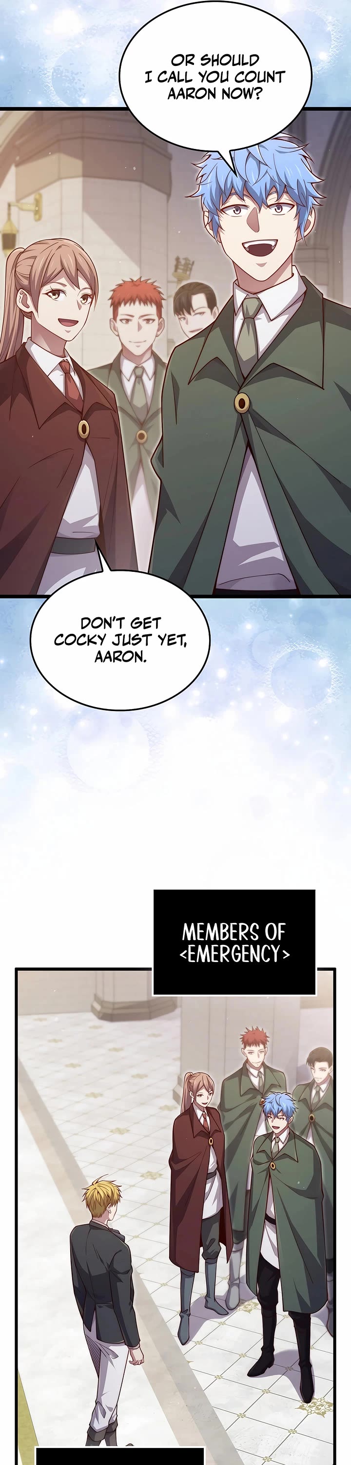The Lord's Coins Aren't Decreasing?! Chapter 156 page 10 - Chapter 156