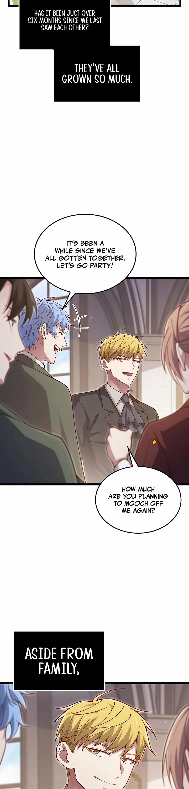 The Lord's Coins Aren't Decreasing?! Chapter 156 page 11 - Chapter 156