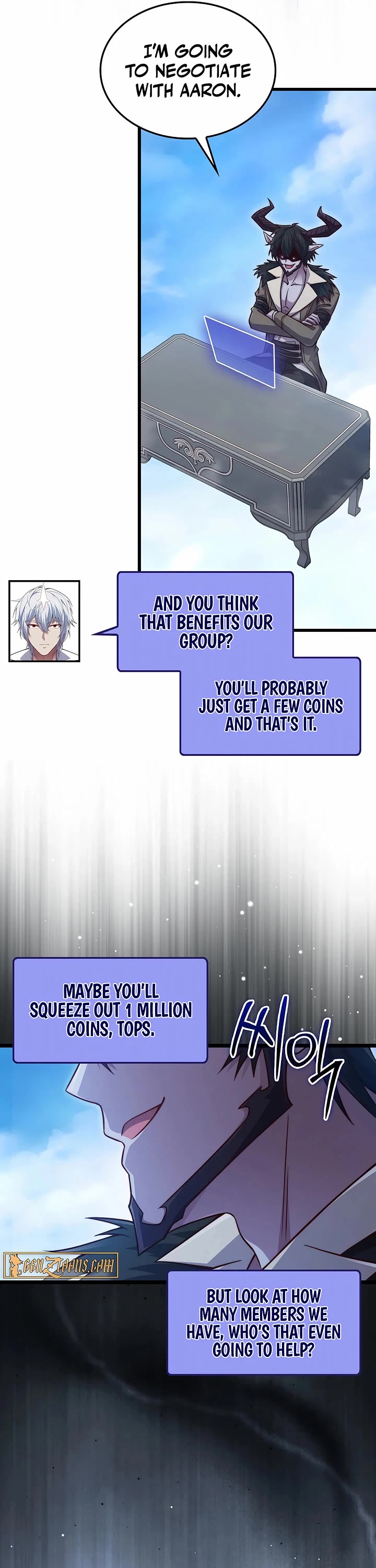 The Lord's Coins Aren't Decreasing?! Chapter 156 page 27 - Chapter 156