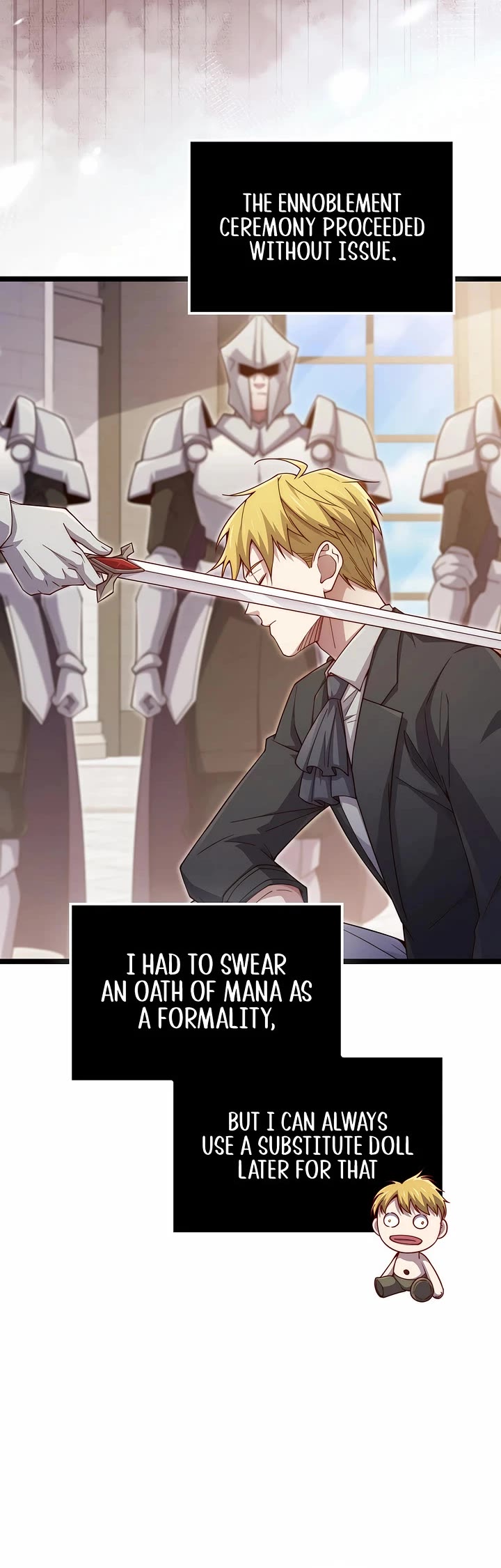 The Lord's Coins Aren't Decreasing?! Chapter 156 page 3 - Chapter 156