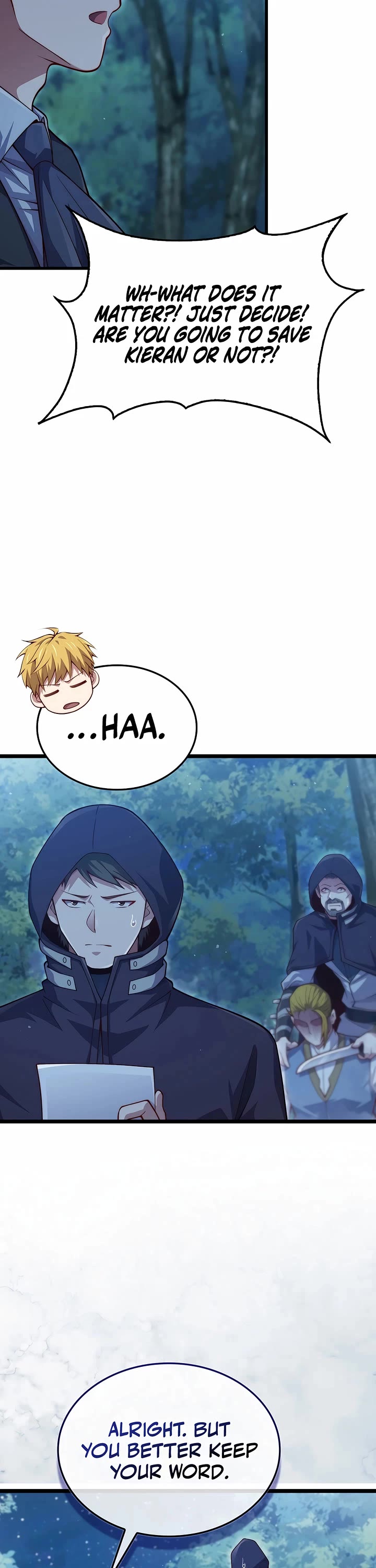 The Lord's Coins Aren't Decreasing?! Chapter 156 page 34 - Chapter 156