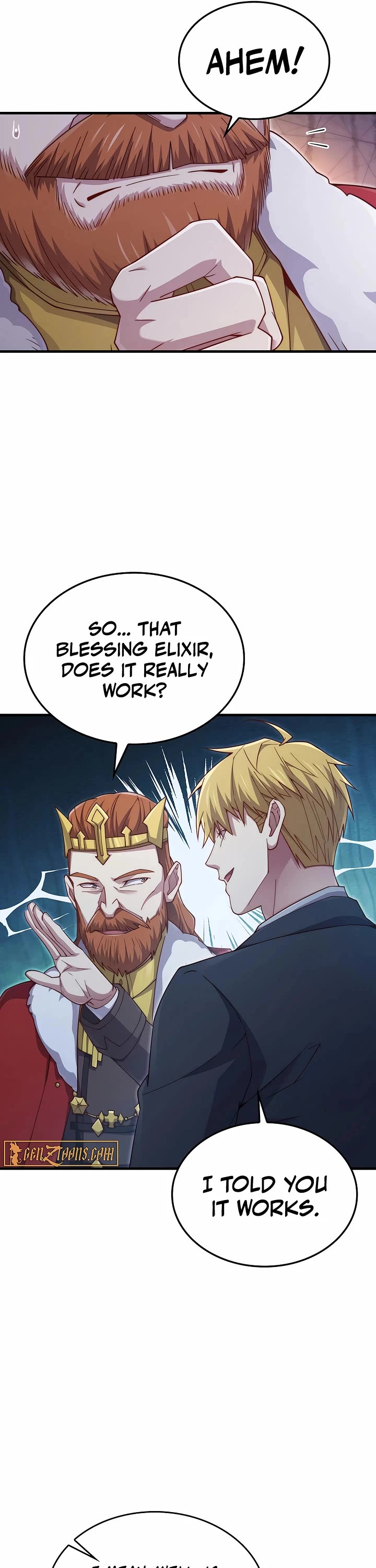 The Lord's Coins Aren't Decreasing?! Chapter 156 page 4 - Chapter 156