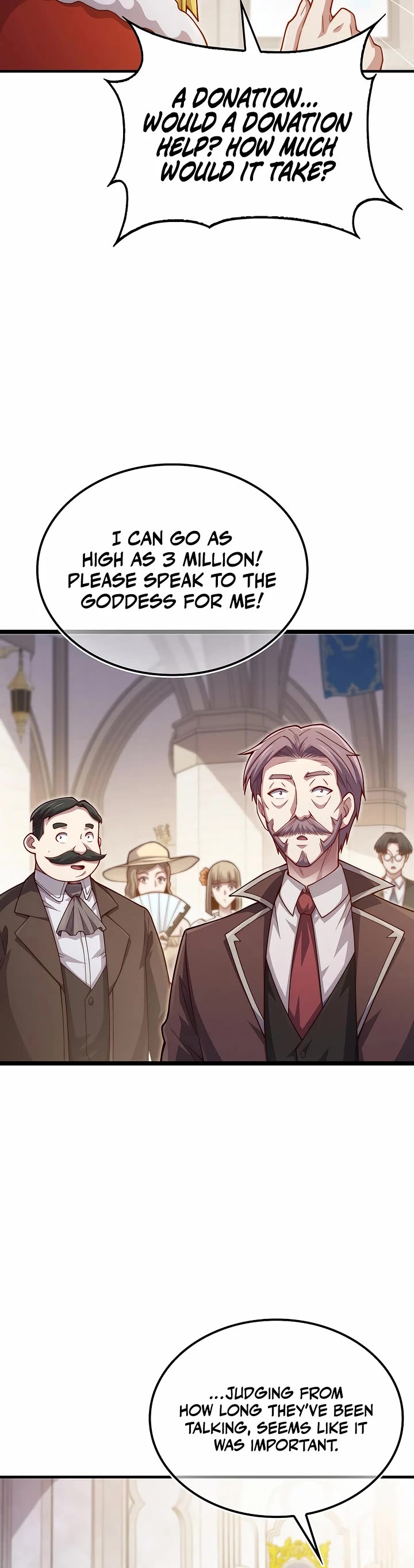 The Lord's Coins Aren't Decreasing?! Chapter 156 page 6 - Chapter 156