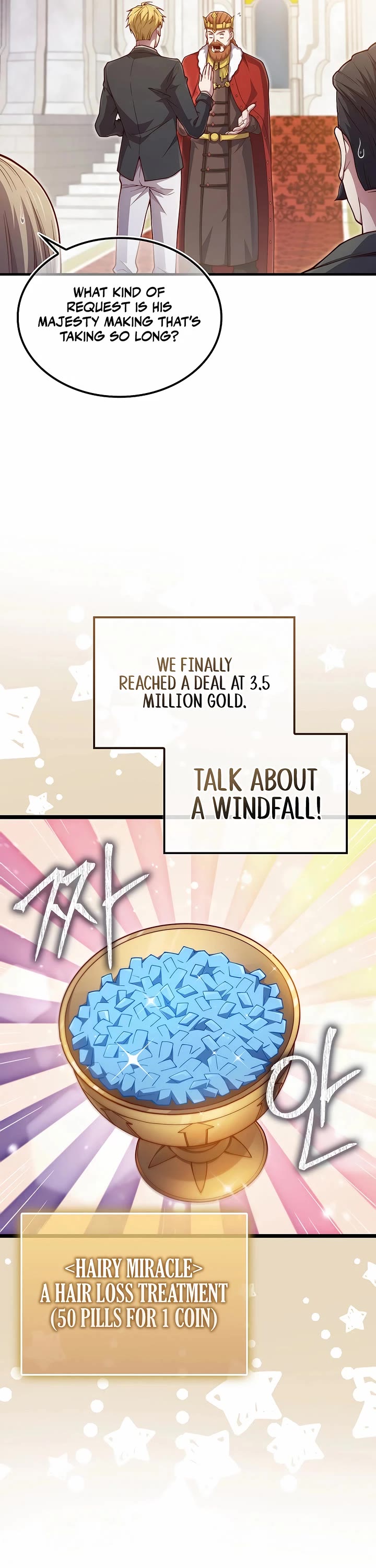 The Lord's Coins Aren't Decreasing?! Chapter 156 page 7 - Chapter 156
