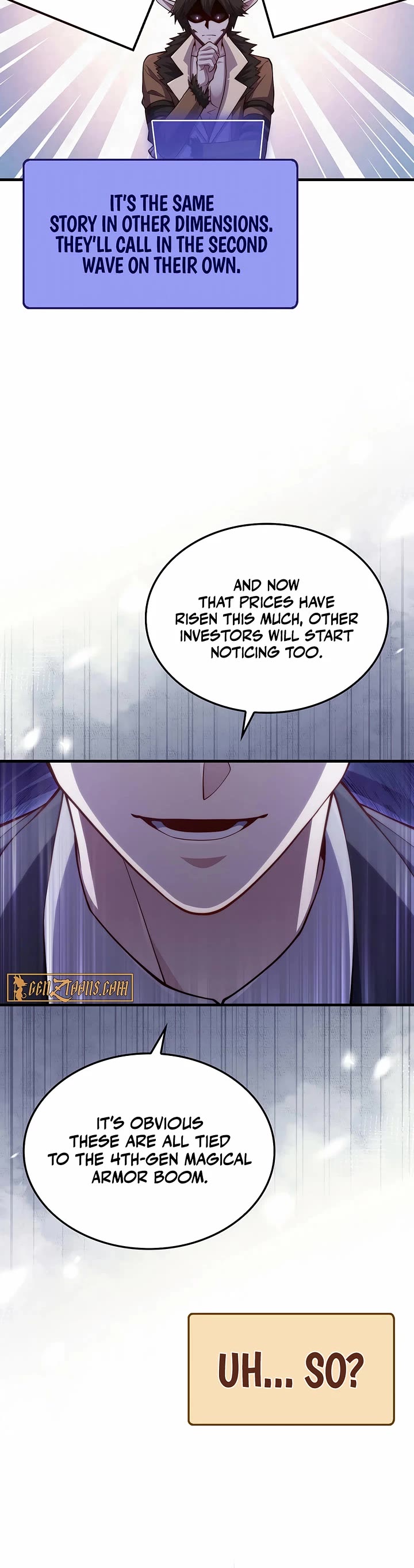 The Lord's Coins Aren't Decreasing?! Chapter 157 page 10 - Chapter 157