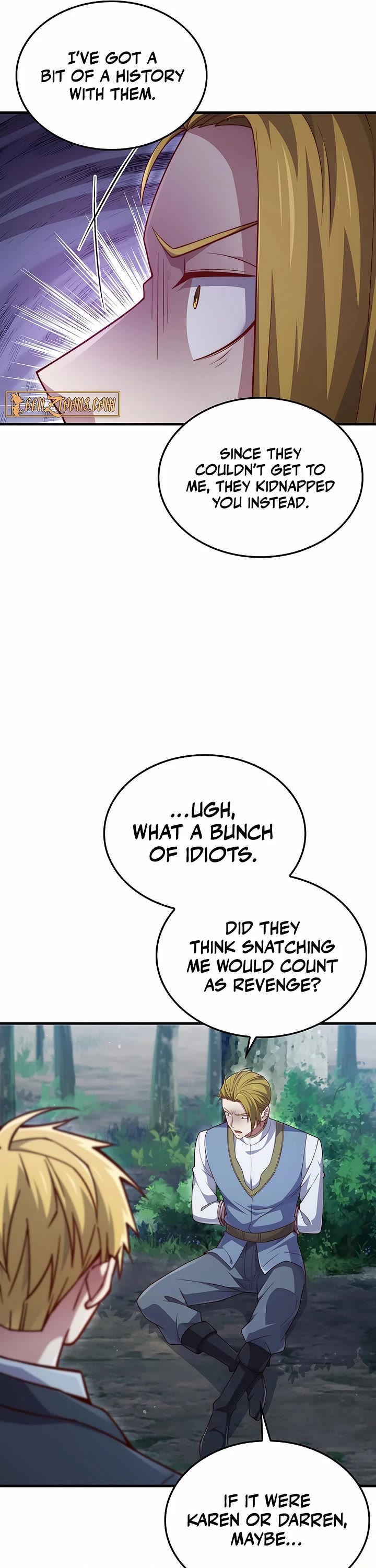 The Lord's Coins Aren't Decreasing?! Chapter 157 page 17 - Chapter 157