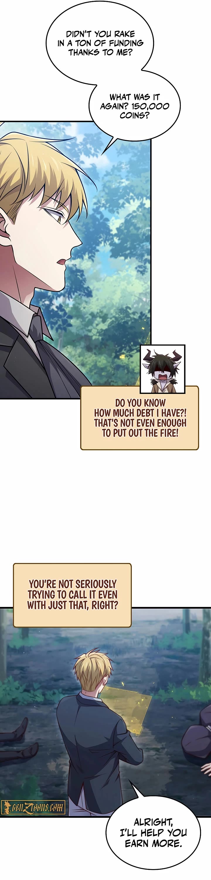 The Lord's Coins Aren't Decreasing?! Chapter 157 page 4 - Chapter 157