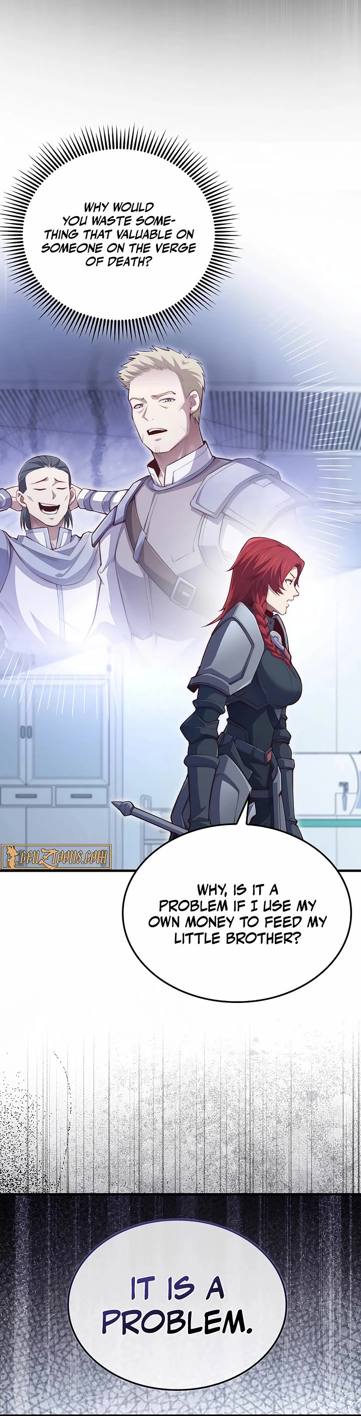 The Lord's Coins Aren't Decreasing?! Chapter 158 page 34 - Chapter 158