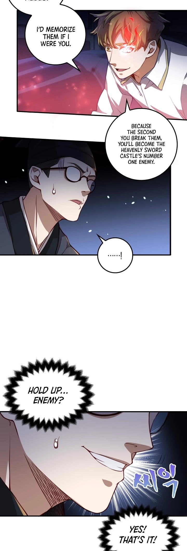 The Lord's Coins Aren't Decreasing?! Chapter 16 page 17 - Chapter 16