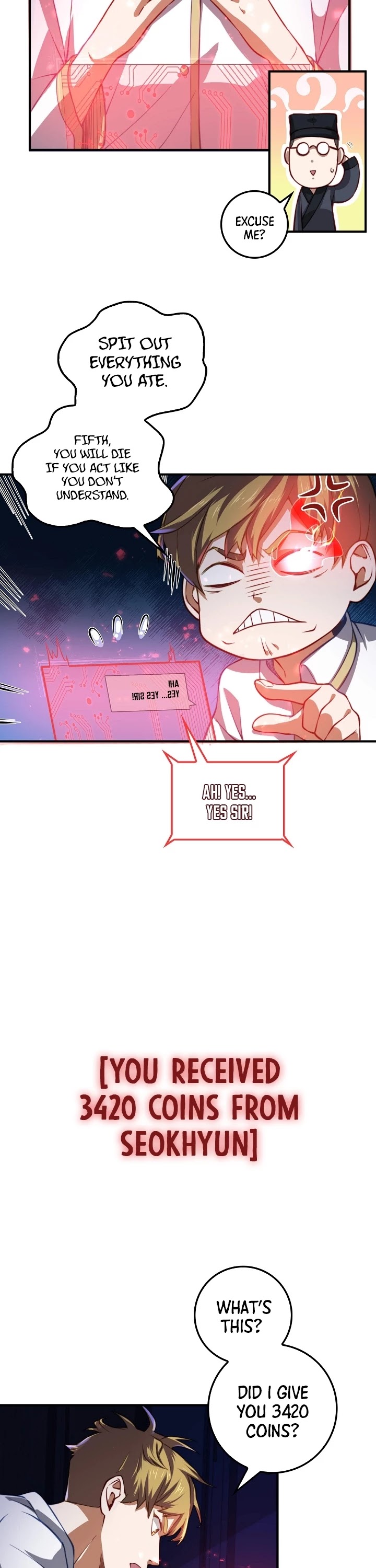 The Lord's Coins Aren't Decreasing?! Chapter 16 page 27 - Chapter 16