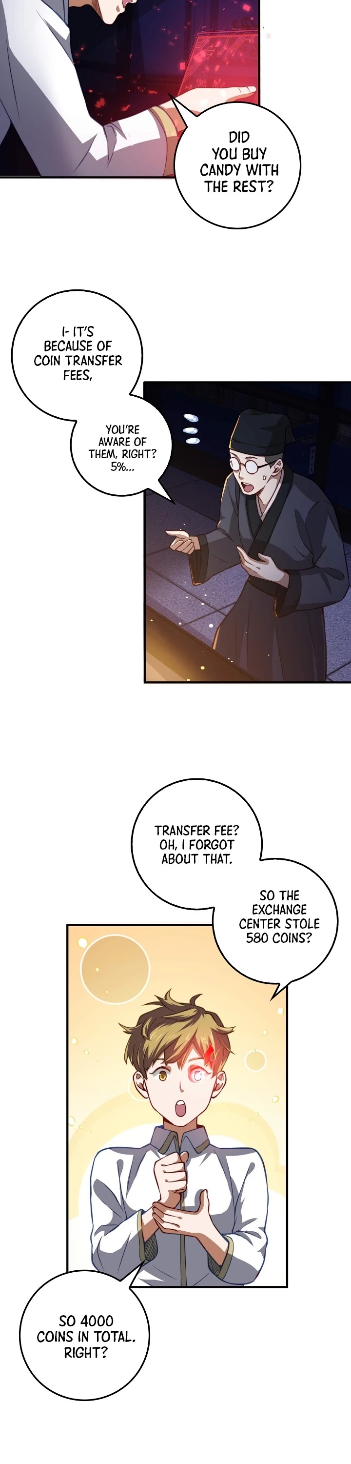 The Lord's Coins Aren't Decreasing?! Chapter 16 page 28 - Chapter 16