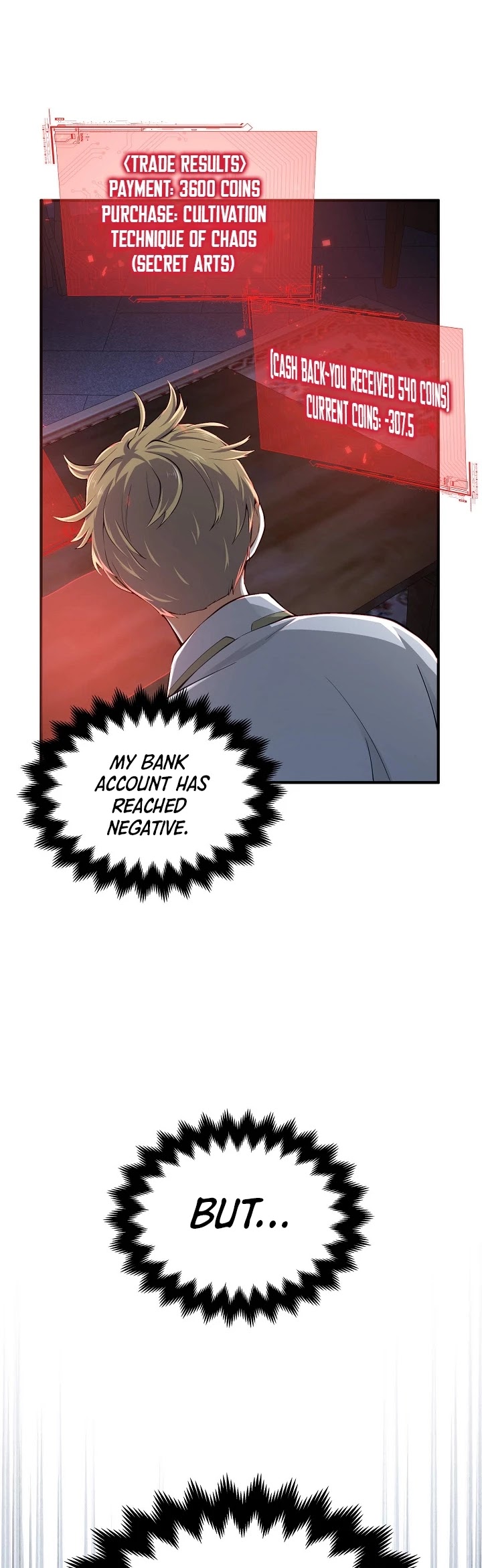 The Lord's Coins Aren't Decreasing?! Chapter 16 page 3 - Chapter 16