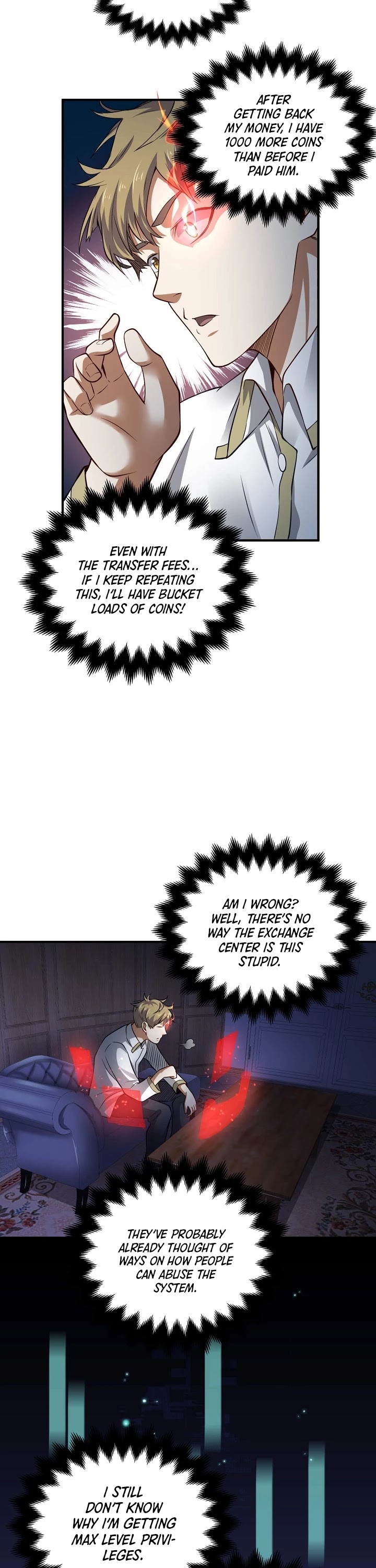 The Lord's Coins Aren't Decreasing?! Chapter 16 page 31 - Chapter 16