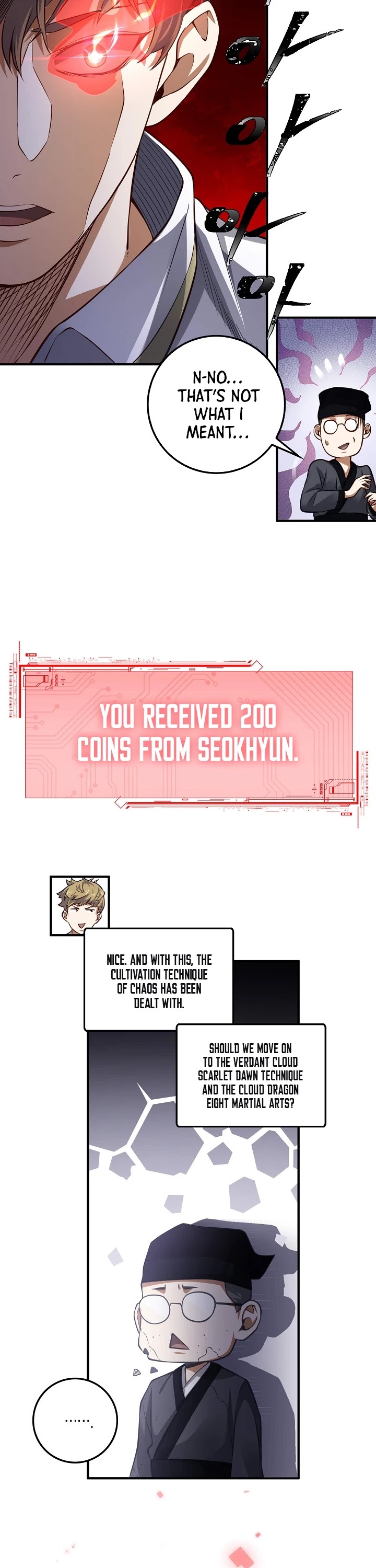The Lord's Coins Aren't Decreasing?! Chapter 16 page 35 - Chapter 16