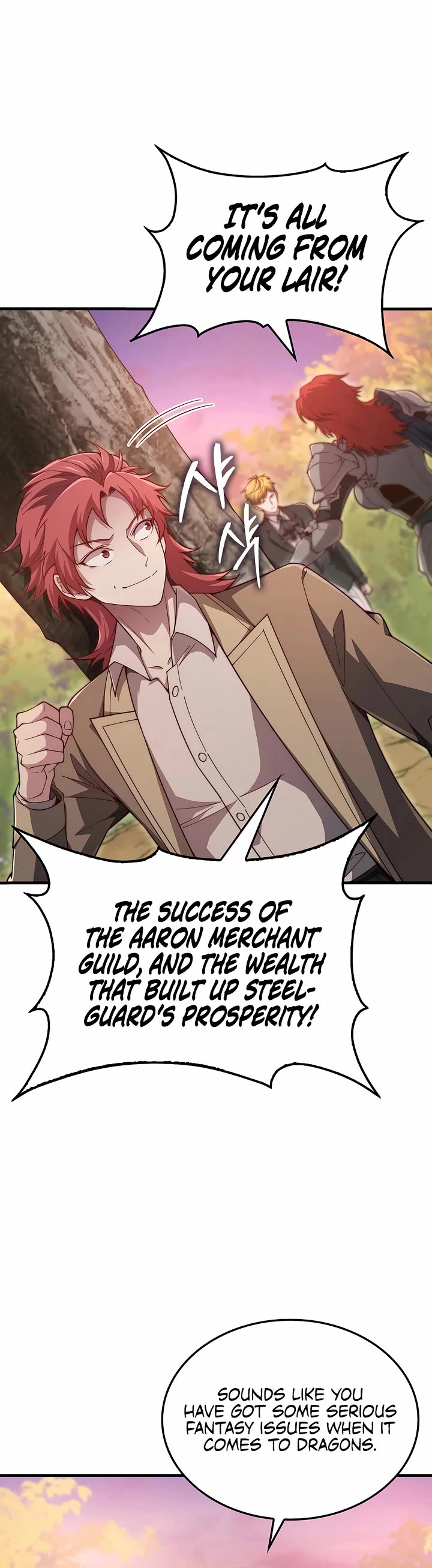 The Lord's Coins Aren't Decreasing?! Chapter 161 page 28 - Chapter 161