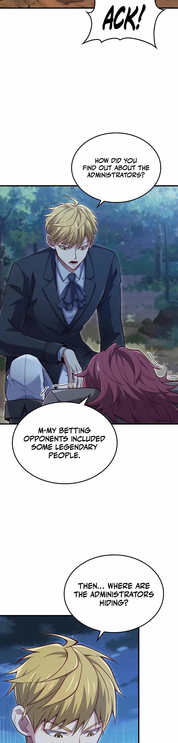 The Lord's Coins Aren't Decreasing?! Chapter 163 page 36 - Chapter 163