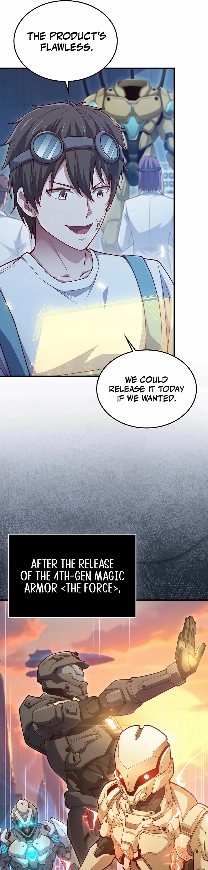 The Lord's Coins Aren't Decreasing?! Chapter 164 page 10 - Chapter 164