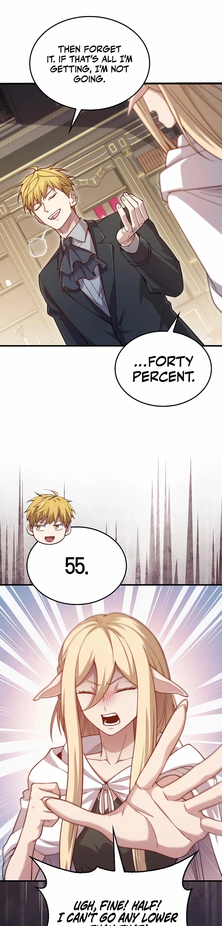 The Lord's Coins Aren't Decreasing?! Chapter 164 page 28 - Chapter 164