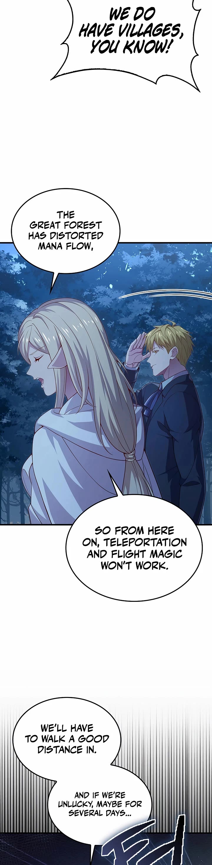 The Lord's Coins Aren't Decreasing?! Chapter 164 page 32 - Chapter 164
