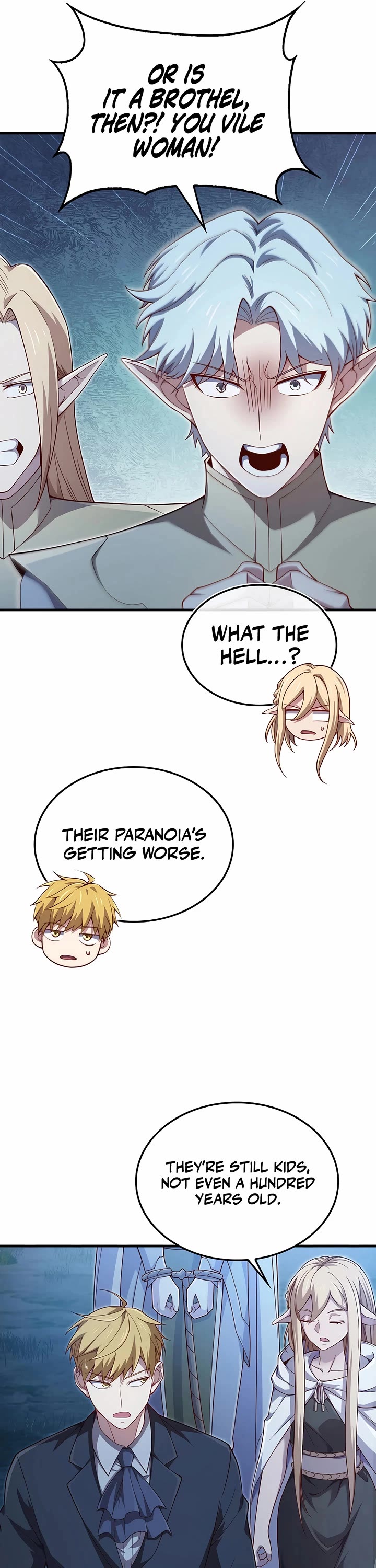 The Lord's Coins Aren't Decreasing?! Chapter 165 page 10 - Chapter 165