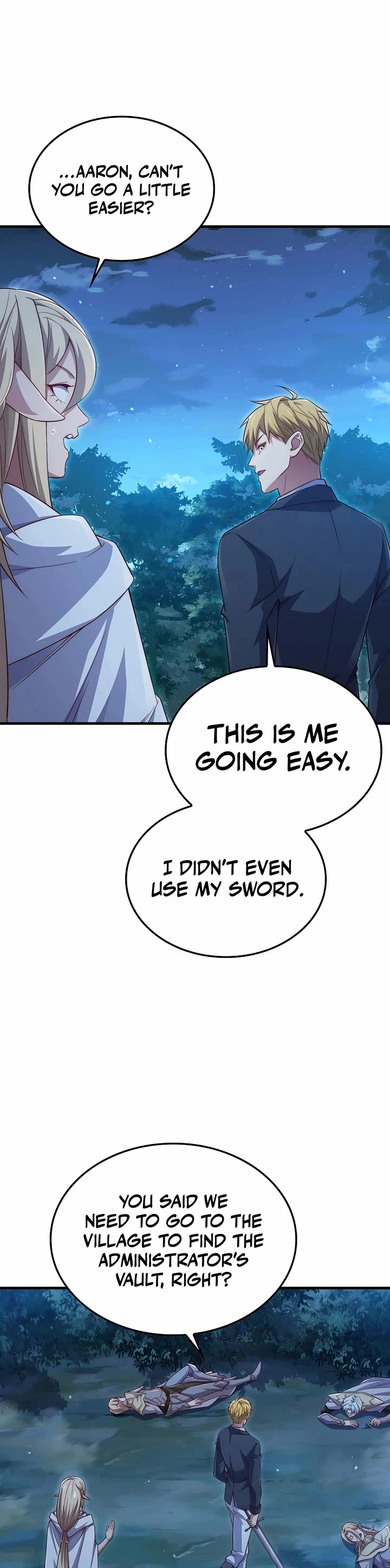 The Lord's Coins Aren't Decreasing?! Chapter 165 page 5 - Chapter 165