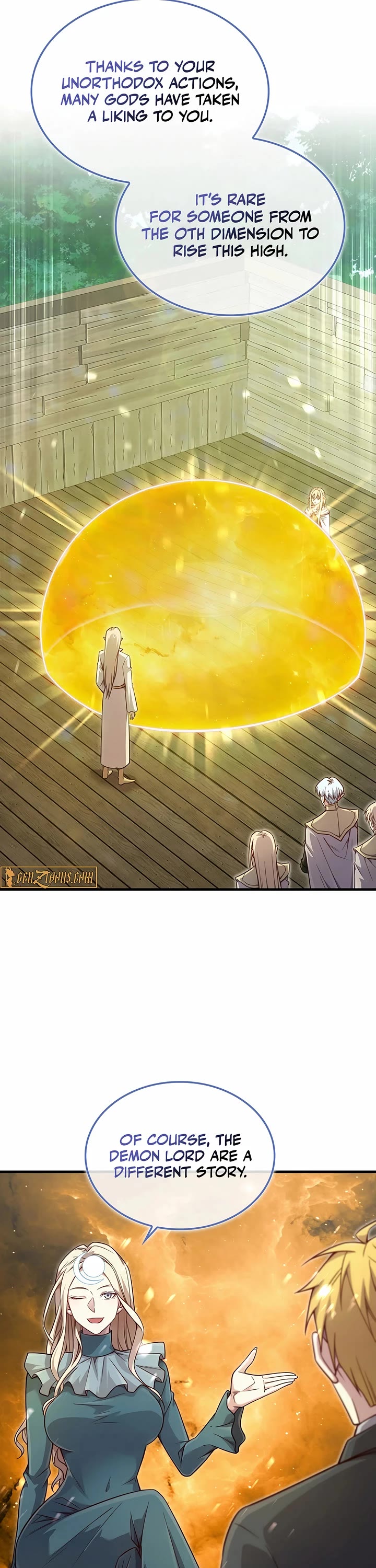 The Lord's Coins Aren't Decreasing?! Chapter 166 page 10 - Chapter 166