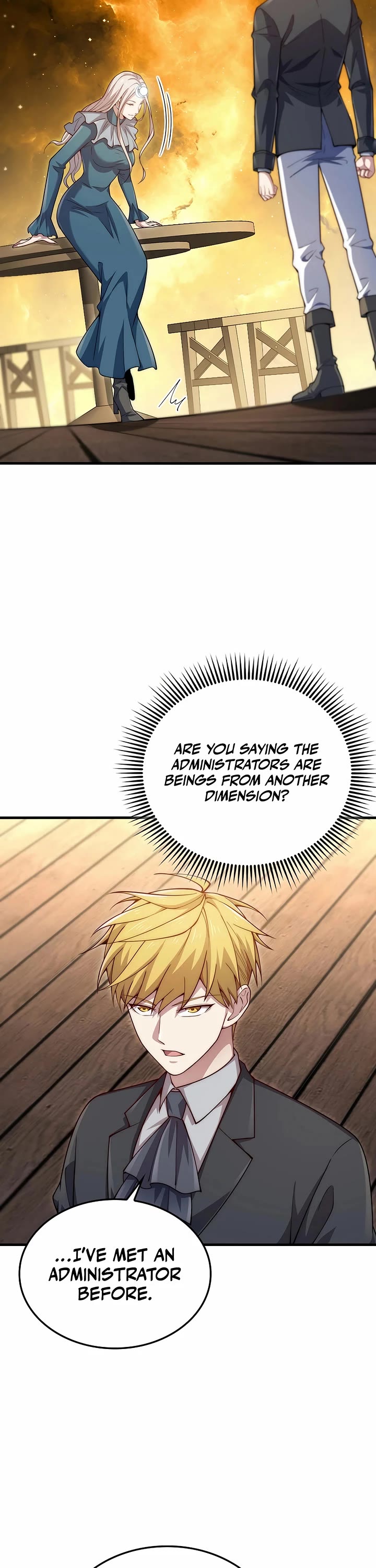 The Lord's Coins Aren't Decreasing?! Chapter 166 page 18 - Chapter 166