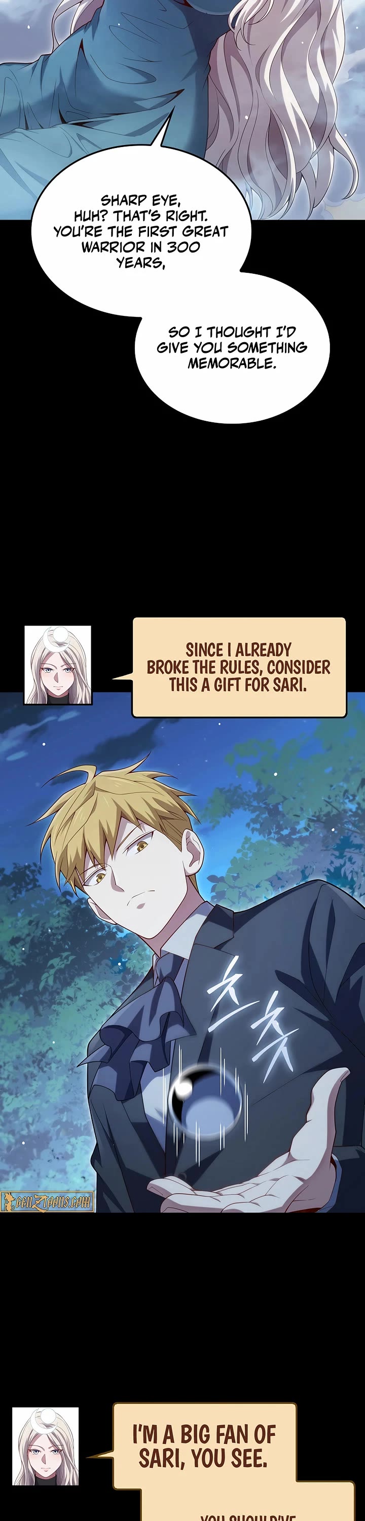 The Lord's Coins Aren't Decreasing?! Chapter 167 page 12 - Chapter 167