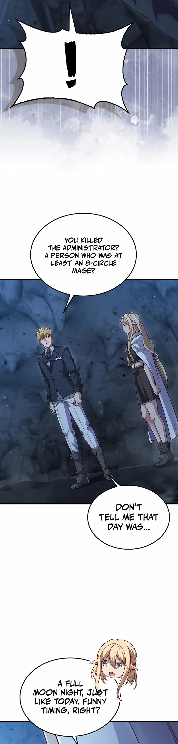 The Lord's Coins Aren't Decreasing?! Chapter 167 page 25 - Chapter 167
