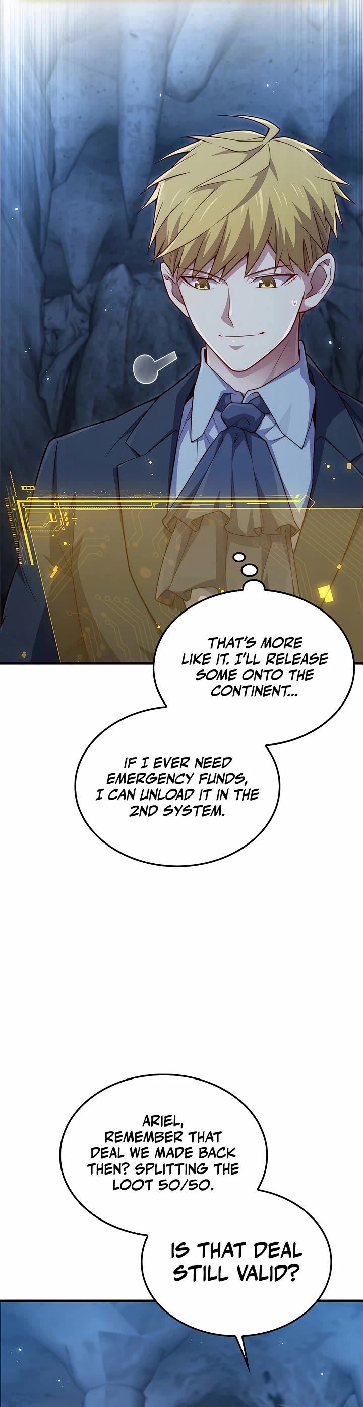 The Lord's Coins Aren't Decreasing?! Chapter 167 page 38 - Chapter 167