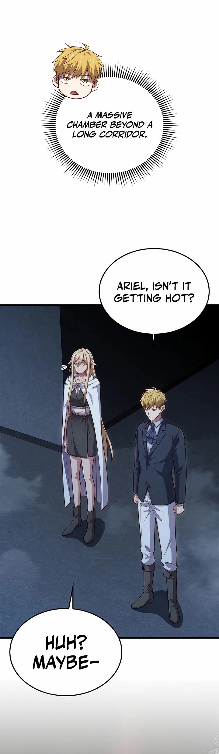 The Lord's Coins Aren't Decreasing?! Chapter 168 page 13 - Chapter 168